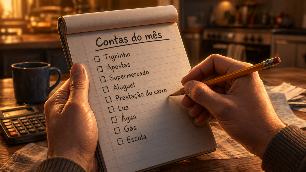 apostas online e o orçamento familiar no Brasil