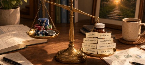 Naltrexona e ludopatia: o que se sabe o possível tratamento e como funciona